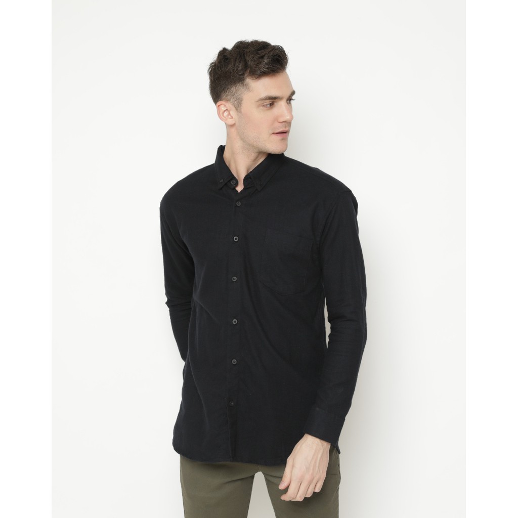 

Erigo Long Shirt Hara Black