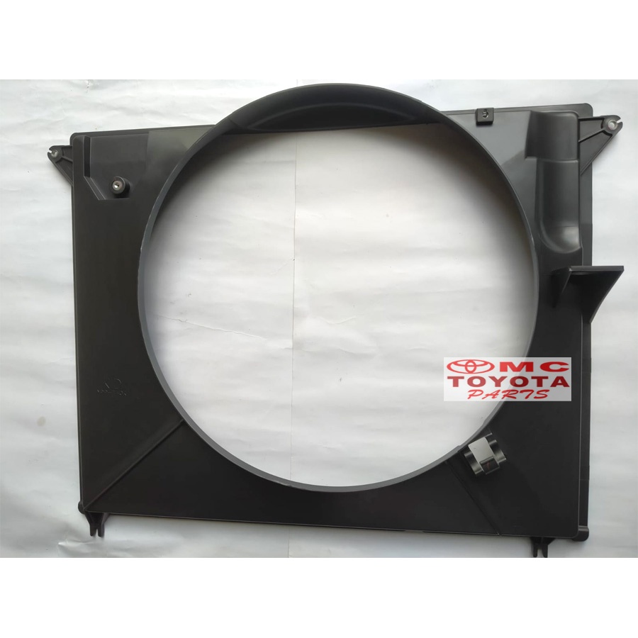 Shroud Fan/Cover Radiator/Dudukan Motor Fan Fortuner Innova Diesel 16711-0L060