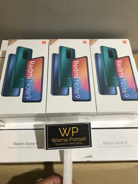Redmi Note 9 4GB+64GB 6GB+128GB Garansi Resmi-5