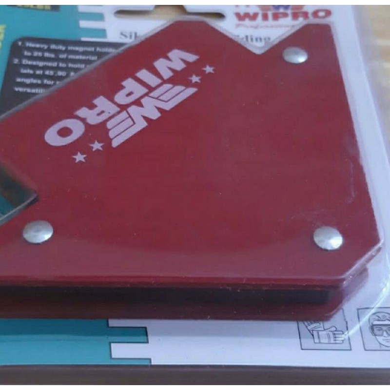 Siku Magnet Welding 5 Inch Smart Las M-Panah 75 LB Merk Wipro Siku Tukang las siku magnetik