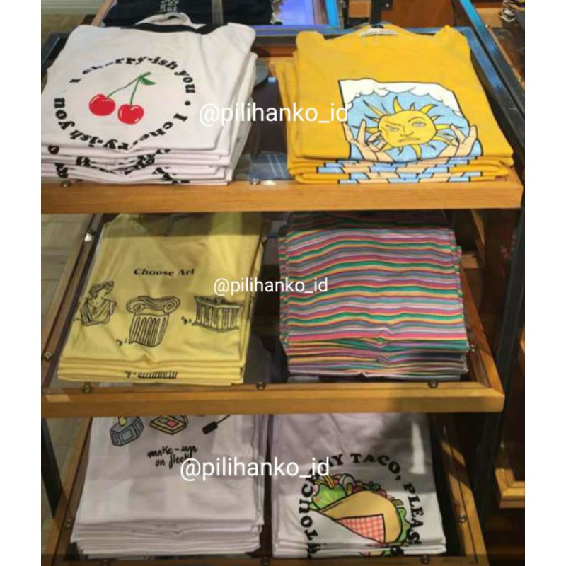 Kaos Pull and Bear Original P&B