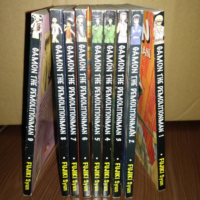Komik Gamon the Demolitionman
