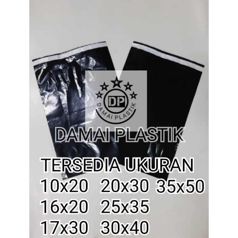 Plastik POLYMAILER Pkastik PE Buat Packing Amplop Online 30x37 CM 30x40 cm