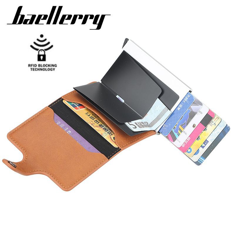 BAELLERRY K9122 Dompet Pria Bahan Kulit PU Leather Premium WATCHKITE WKOS