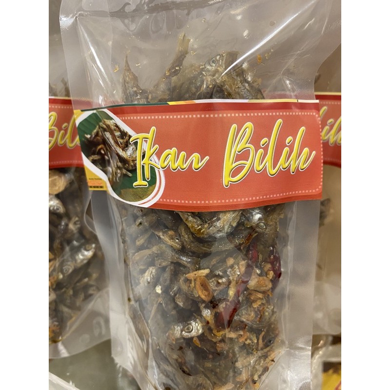 

SPESIAL PRICE Ikan Bilih Goreng 100gram