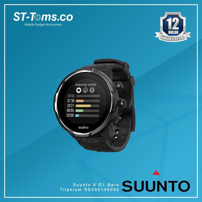 Suunto 9 G1 Baro - Titanium SS050145000