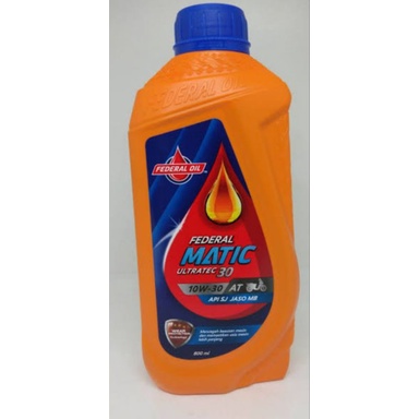 Oli Matic Ultratec Federal