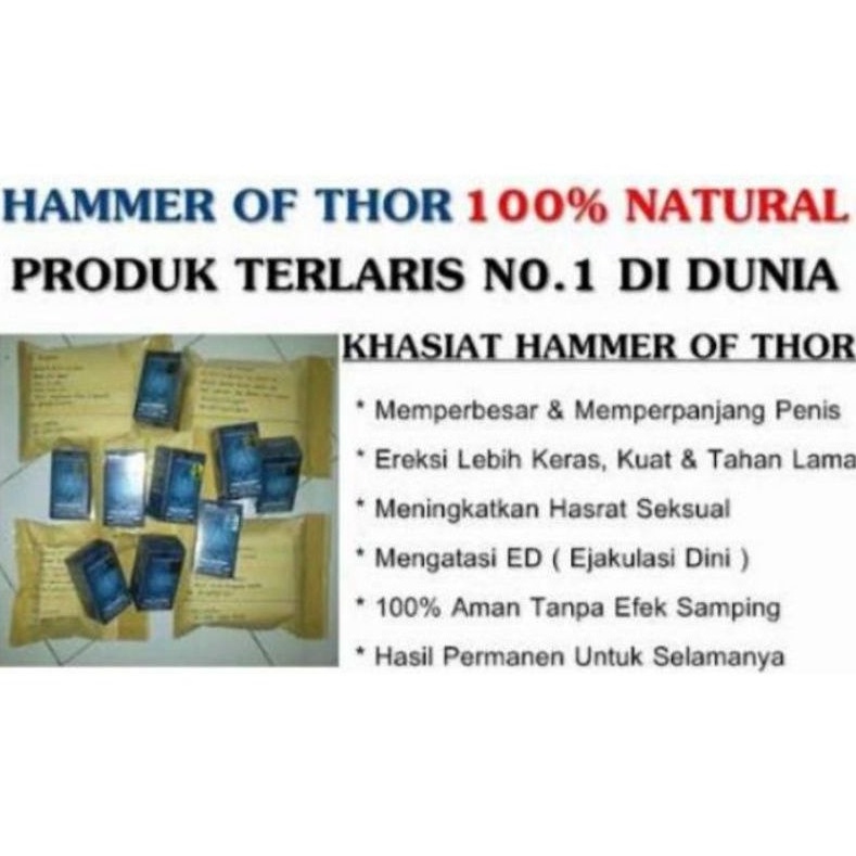 Hammer Of Thor Original Shopee Indonesia