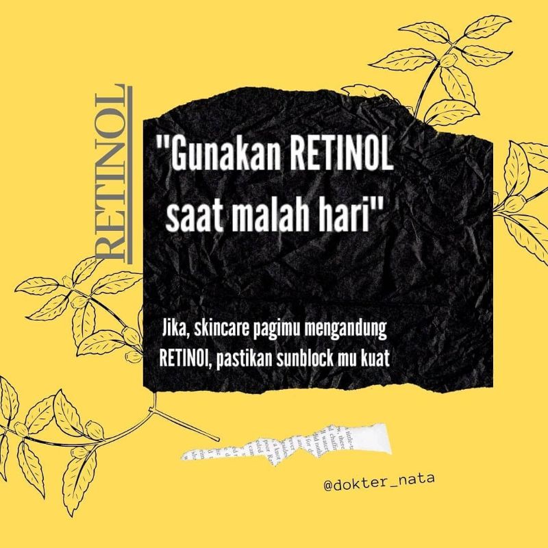 ORIGINAL SB RETINOL SERUM || SERUM RETINOL ATAU SERUM RETINOID