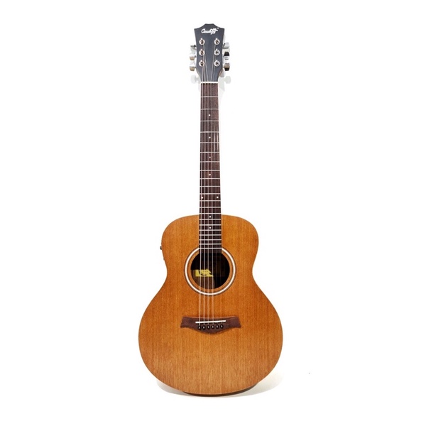 Gitar Akustik Elektrik Merk Cowboy Original Tipe GW-2 NS Equalizer Tuner Cowboy Ukuran 3/4 Eq Listrik Jakarta Murah