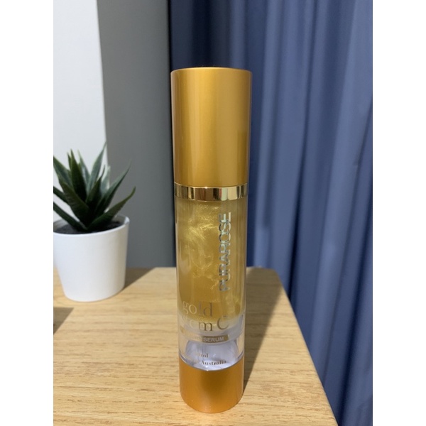 [PRELOVED]_Gold Stem C Purarose