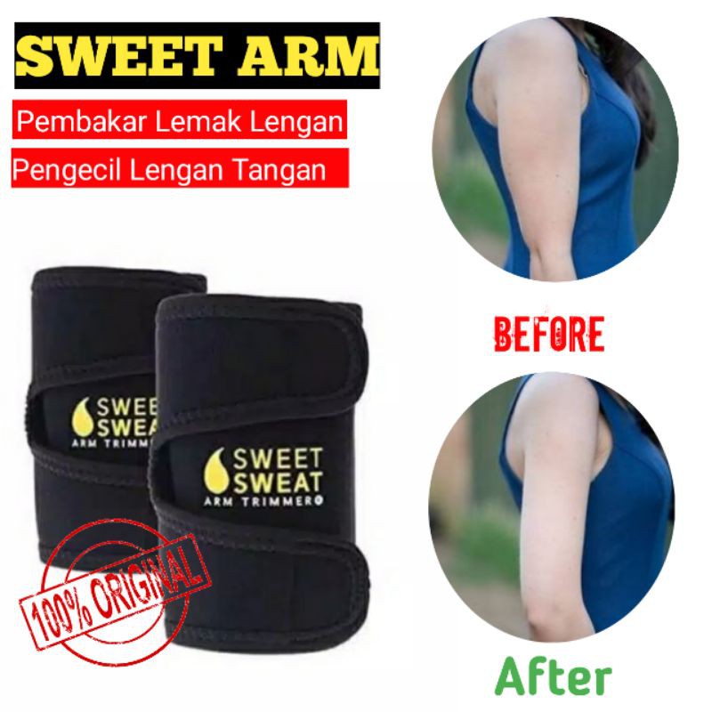 PENGECIL LENGAN / KORSET PELANGSING LENGAN ARM SWEET