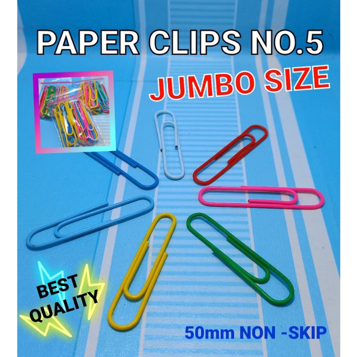 

Paper Clips Jumbo No.5