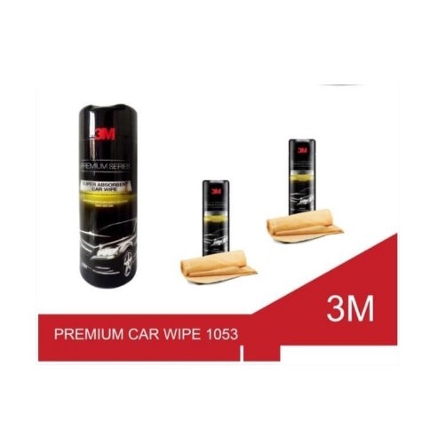 3M PREMIUM CAR WIPE / Lap Chamois Kanebo Mobil