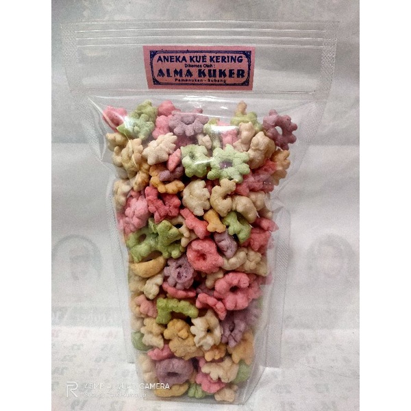 

polget atau kueh bintang 200gr