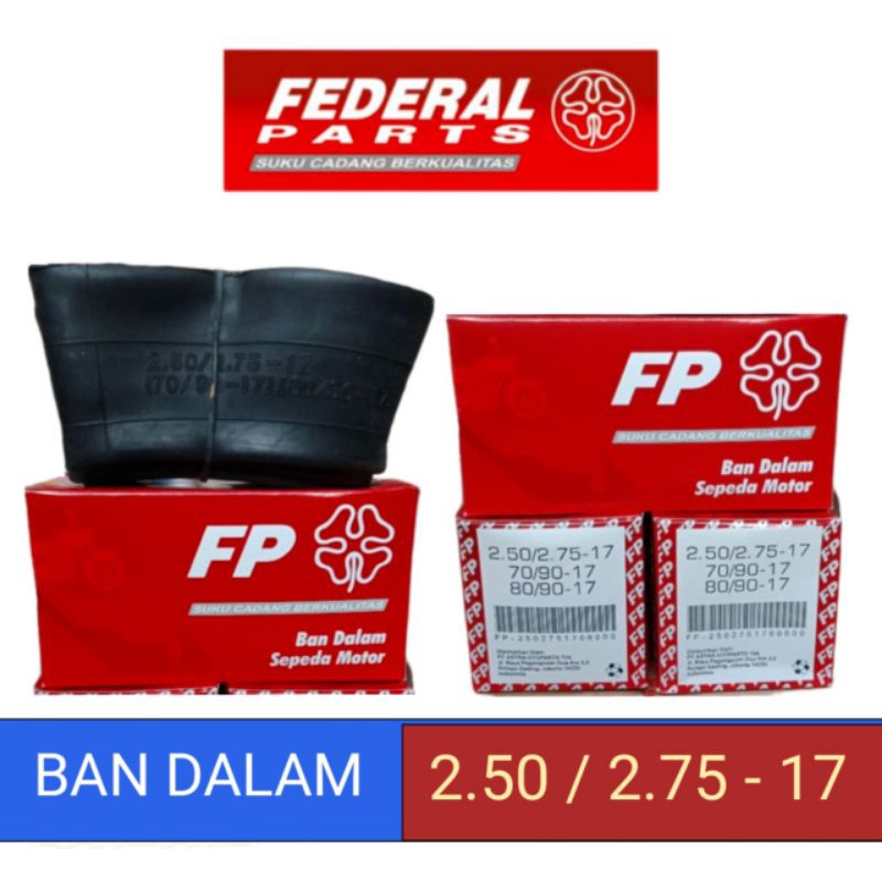 HARGA SPESIAL.. BAN DALAM FEDERAL PART 2.50/2.75-17 FOR ALL BEBEK