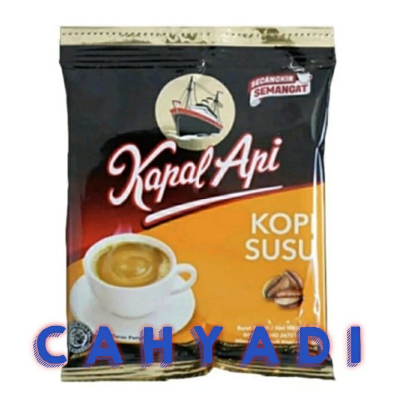 

Kapal Api Susu 31g/Renceng