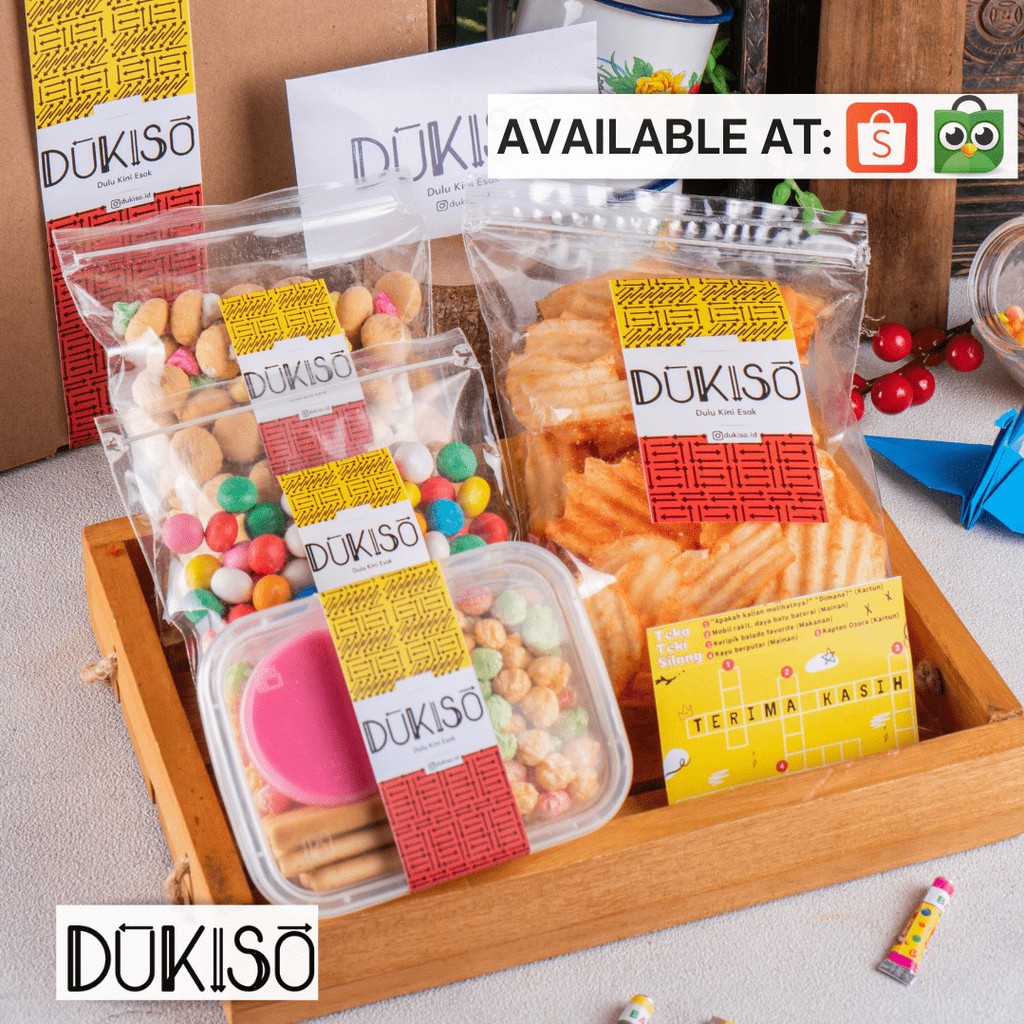 

Snack Box Gift Hampers | Snack Jadul