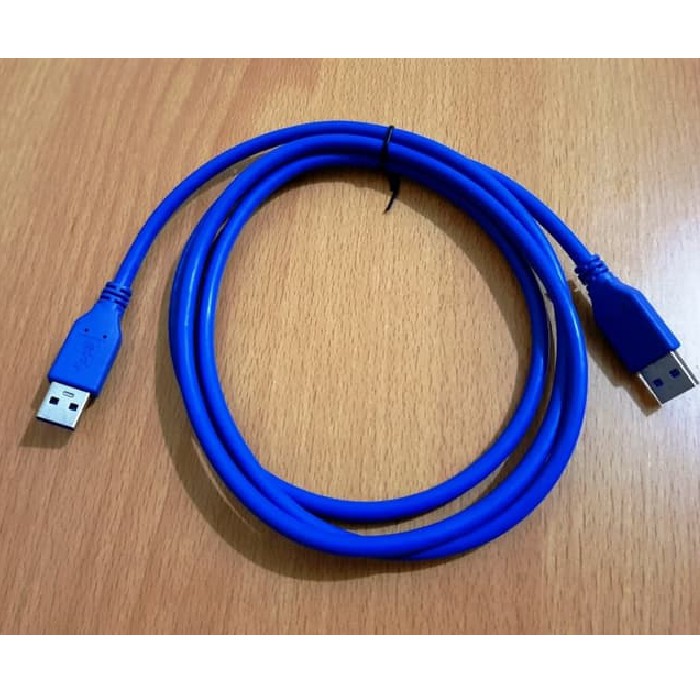 KABEL USB 3.0 MALE TO MALE 1.5M HIGH QUALITY / AM AM V.3.0 1.5 METER