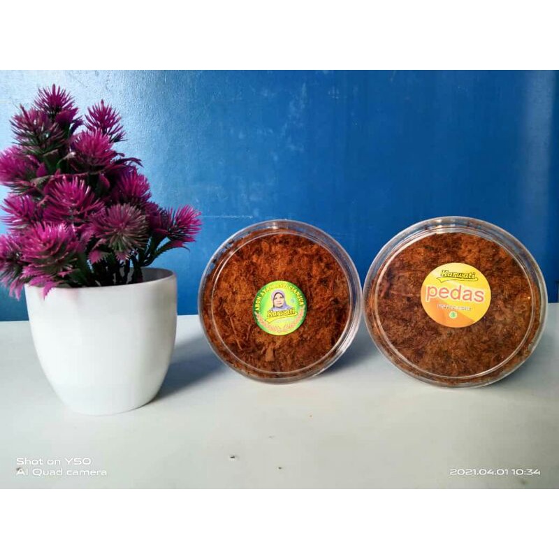 

Abon ayam karwati original 100%