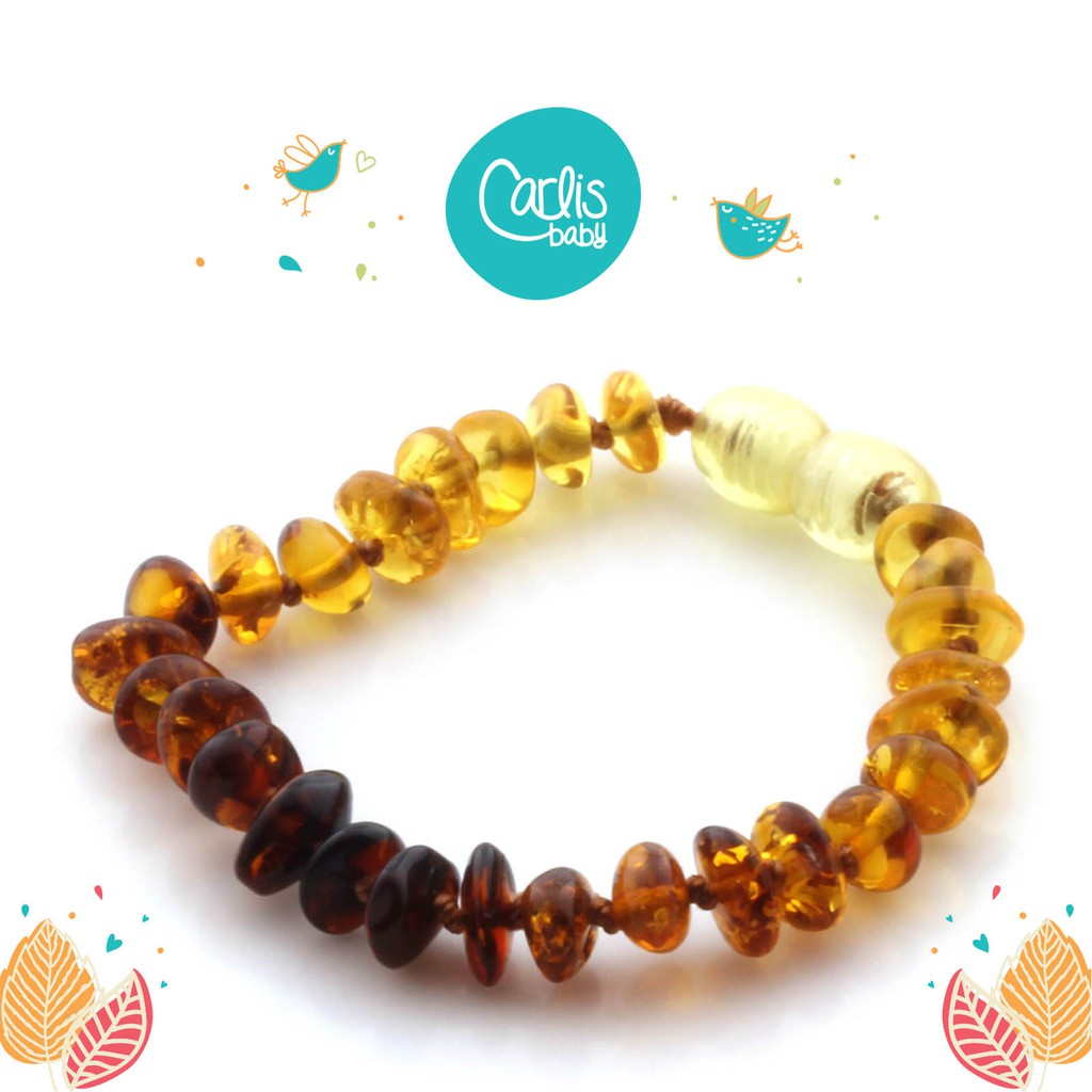 XR52R1 Gelang Amber Tumbuh Gigi Bayi By Carlis Baby