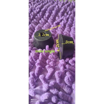 karet kaki box speaker/kaki fallet /kaki meja kayu ukuran 40 mm