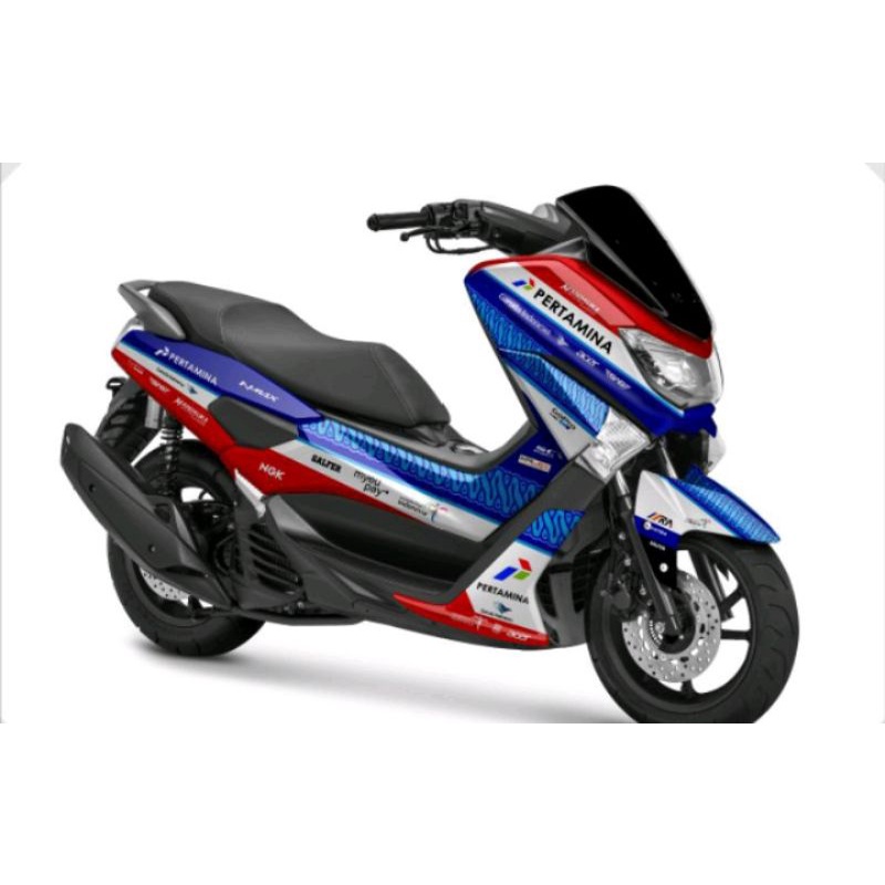 Decal Nmax full bodi Mandalika