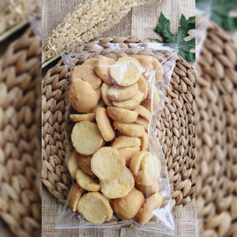 

[Snack Lebaran] Kue Bagelen Khas Cirebon 250gr