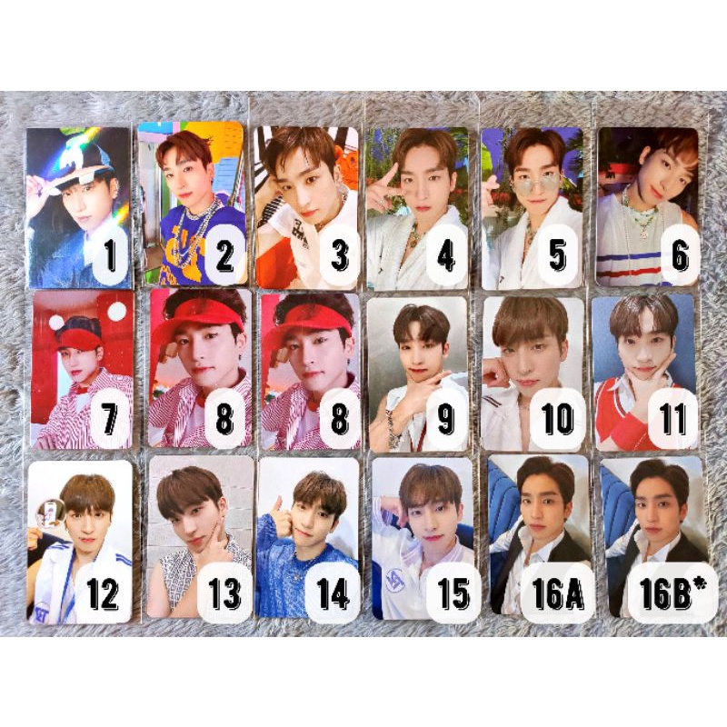 The Boyz Sangyeon Photocard Thrill Ride POB Benefit