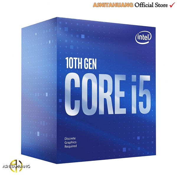 Intel Core I5 10400F 2.9Ghz Up To 4.3Ghz - Cache 12MB [Box] LGA1200