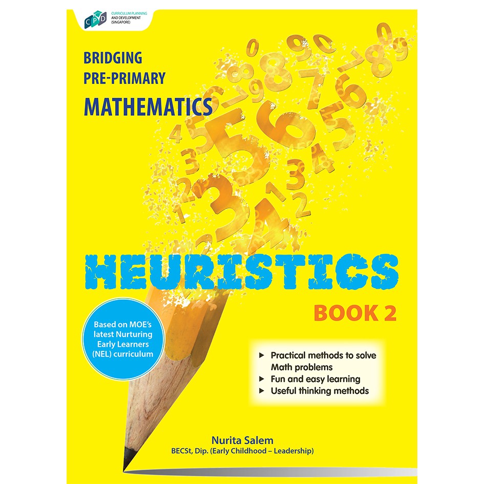 Jual Bridging Pre-Primary Mathematics Heuristics Book 2 Indonesia|Shopee Indonesia