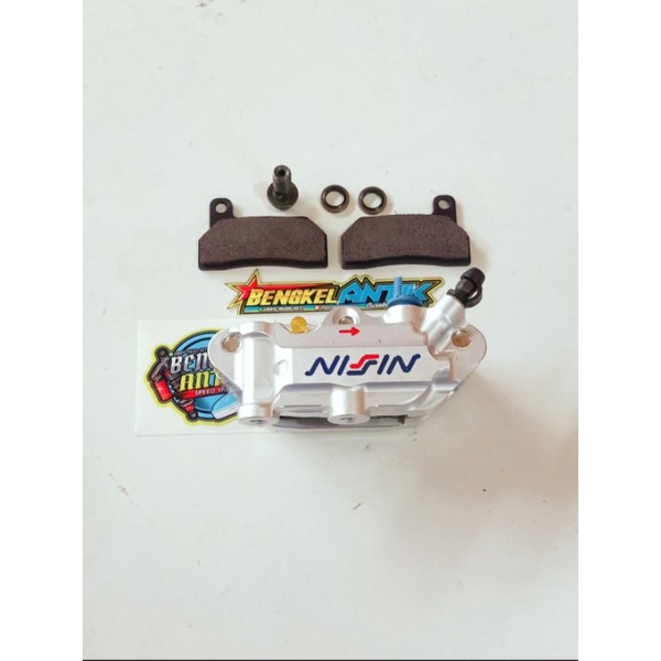 kaliper monoblok Nissin 4 piston