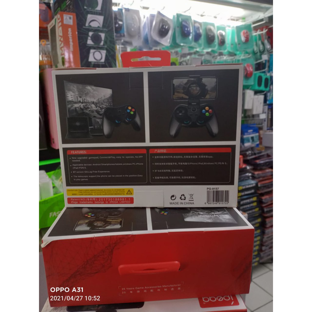 Gamepad Ipega PG-9128 Joystick wireless 4.0 Bluetooth For Android