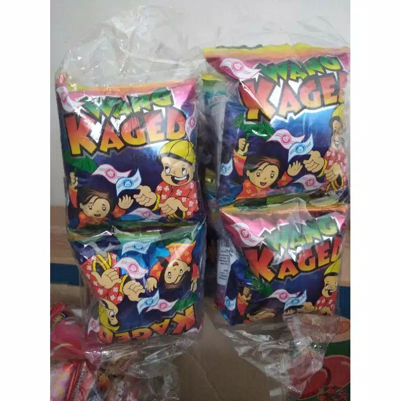 

Snack Wang kaget berhadiah uang