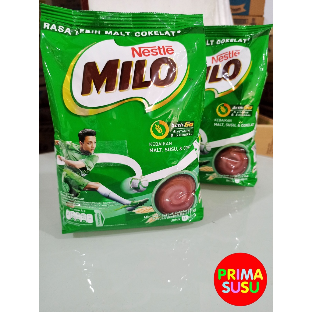 

Milo Susu Bubuk ActivGo 990gr