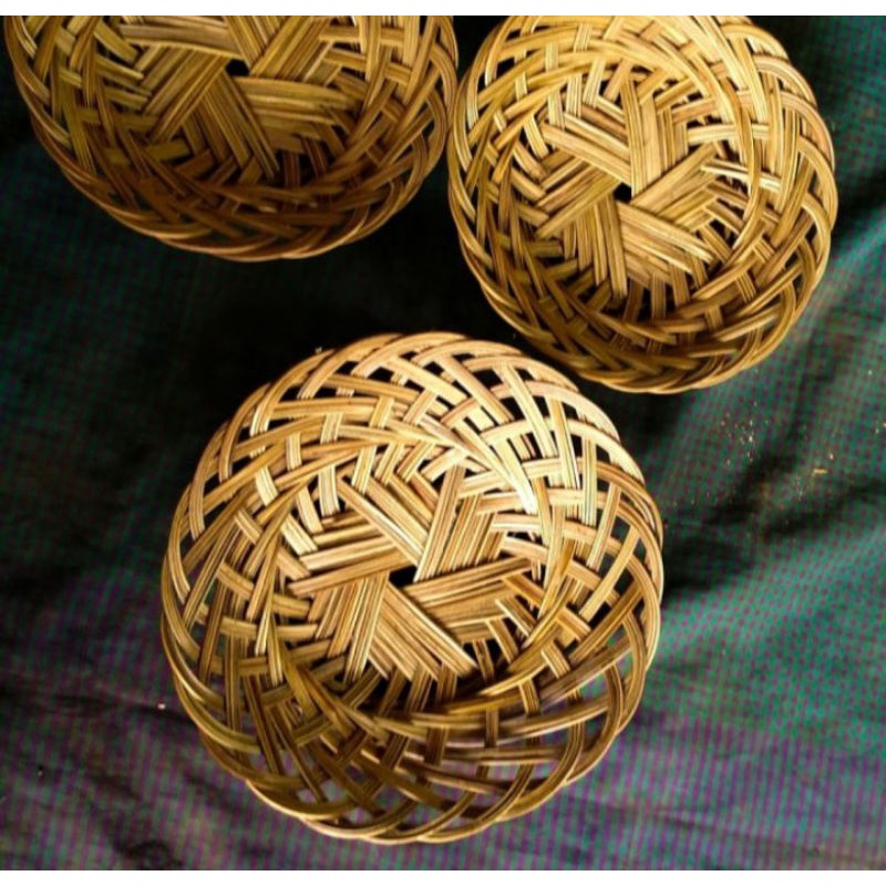 piring lidi piring anyaman lidi