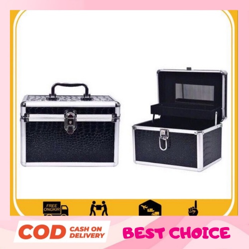 NEW ARRIVAL BOX MAKEUP / MAKEUP BOX / 27x18x18CM / TEMPAT PERHIASAN / B2311 LFS