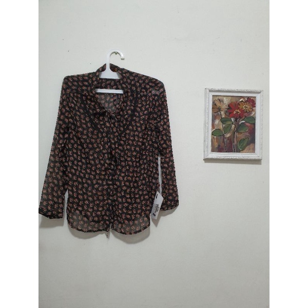 NOVEL MICE ROSETZ BLOUSE (NEW)