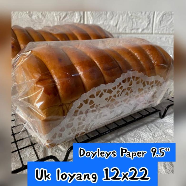 

[KODE Z7HOG] Plastik OPP Roti Tawar, Roti Sisir, Roti Sobek, Cookies,Souvenir uk. 25x35+5 (40 Micron) ~ 50 lembar