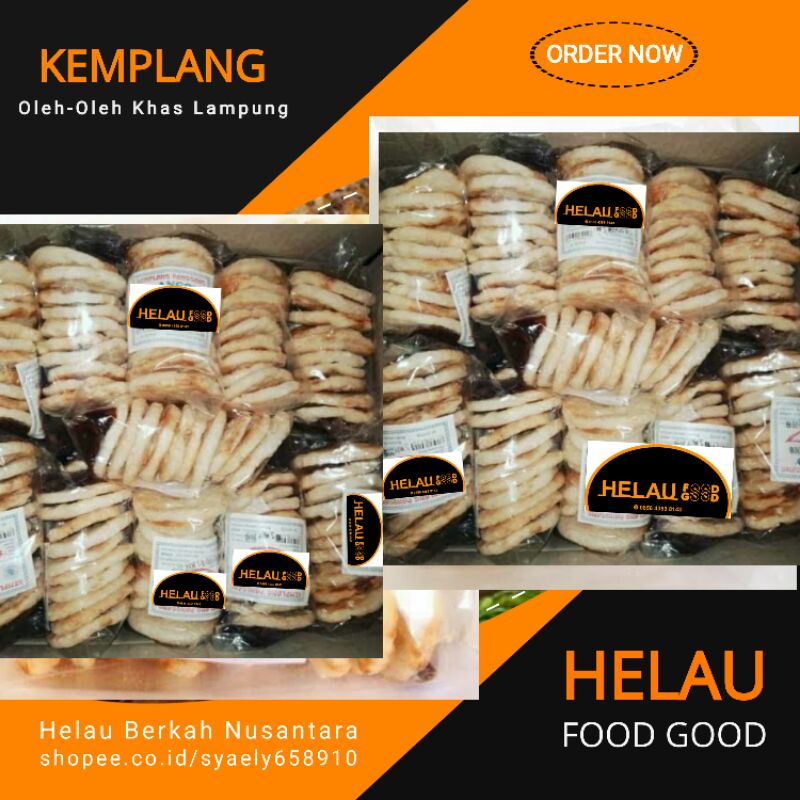 

KEMPLANG PANGGANG RASA & KUALITAS TERBAIK (HELAU FOODGOOD)
