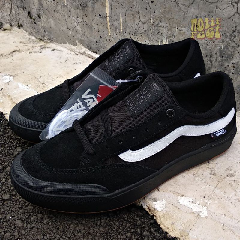 Vans Berle Pro Black