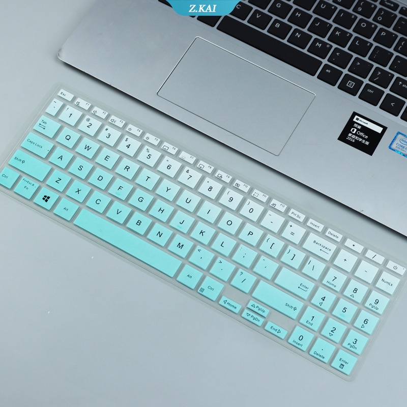 Pelindung Keyboard Bahan Silikon Anti Debu Untuk ASUS Vivobook 15 K513E S533E S533 A513E S530U S5600 15.6 inch (ZK)