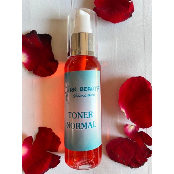 RN BEAUTY SKINCARE TONER NORMAL / FACIAL WASH NORMAL