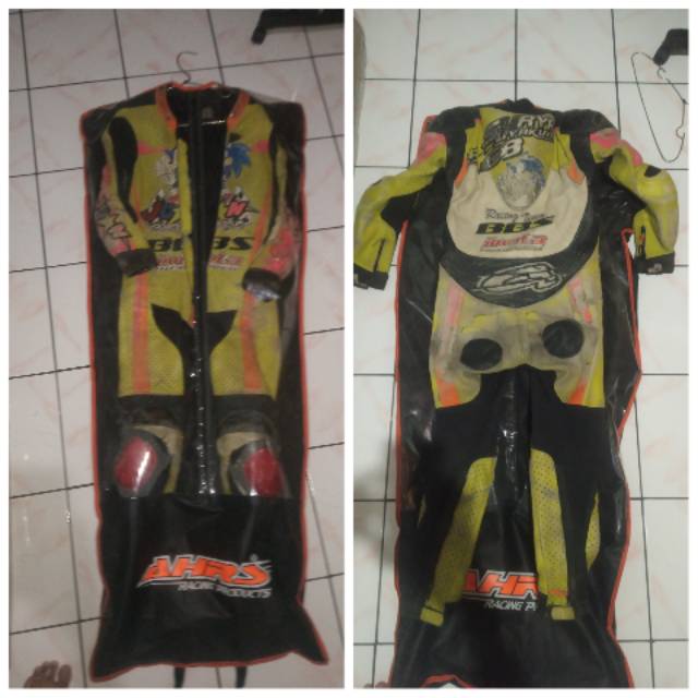 Wearpack Rade Race Ahrs
