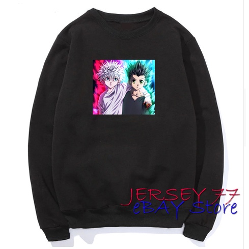 SWEATER HUNTER X HUNTER KILLUA ZOLDYCK CREWNECK ANIME