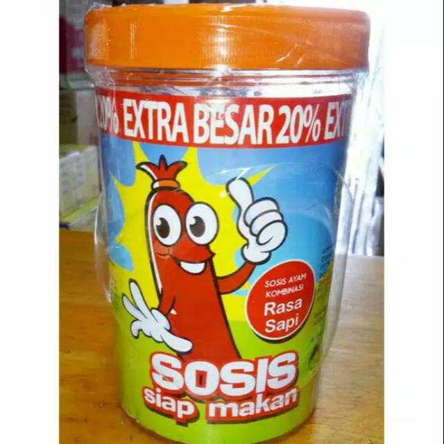 

Sosis kemasan toples isi 24pcs