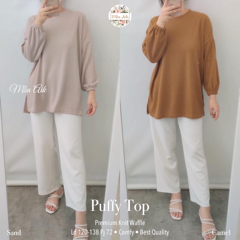 Puffy Top MbaAik
