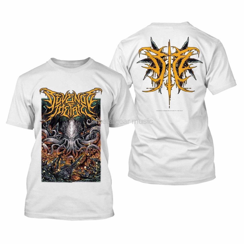 Original Tshirt Revenge The Fate - Kraken White
