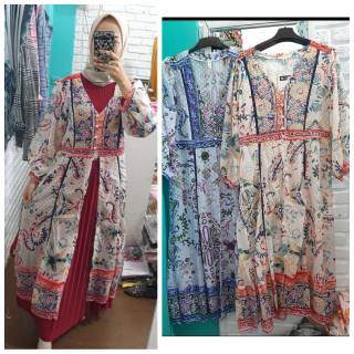 BAJU TUNIK ZARA IMPORT BANGKOK Shopee Indonesia BAJU TUNIK ZARA IMPORT BANGKOK Shopee Indonesia