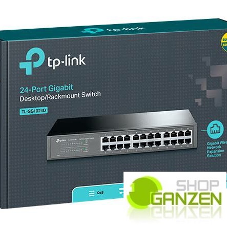 TP-LINK TL-SG1024D Switch 24 Port Gigabit Unmanaged / SG1024D